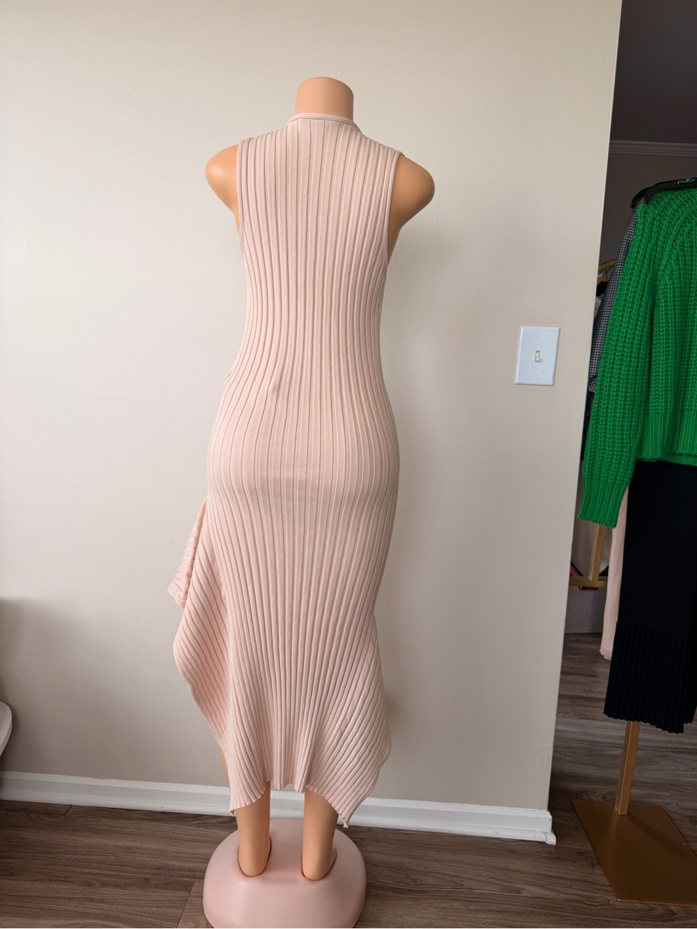 STELLA MCCARTNEY
Knit Kick-Flare Maxi Dress - Picture 10 of 13